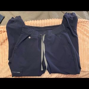 Figs Zamora Jogger Scrub Pants - Navy